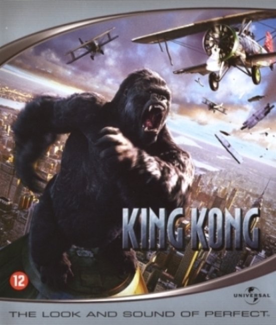 - King Kong hd-dvd