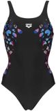 Arena Dames zwempak uit 1 stuk Lucent Back One Piece Zwart Maat 46