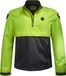 Blauer Veste textile pour moto, jaune/bleu, taille L
