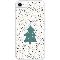 Apple iPhone SE 2020/2022 kerstboom siliconen hoesje