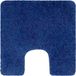 Spirella Highland Tapis de toilette - Tapis de bain 55 x 55 cm - Bleu