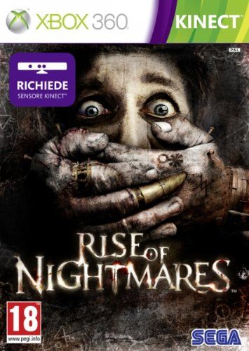 Sega Rise of Nightmeres (Kinect) (IT) - Xbox 360 - 5055277010189