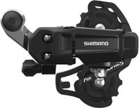 Shimano A-derailleur inbus 6/7v lang tourney rdty200 Zwart