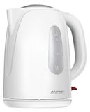 MPM MCZ-82 waterkoker 1,7 l 2200 W Wit