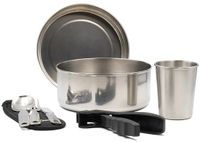 Batería Bol Laken Campingset 17 Cm Zilver