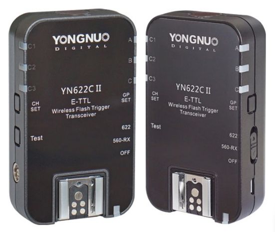 YongNuo YN622C II - Cameraflitsaccessoire - Zwart