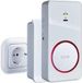 m-e modern-electronics M-E BELL-280 RX Portable Draadloze DEURBEL - EXTRA ONTVANGER
