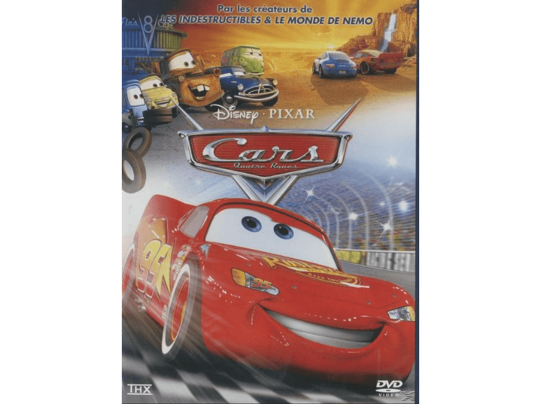 Pixar Cars Quatre Roues DVD