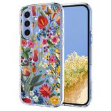 Samsung Coque Samsung Galaxy A37 en TPU à motif floral - Lys