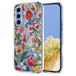 Samsung Coque Samsung Galaxy A37 en TPU à motif floral - Lys