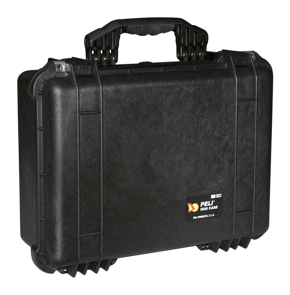 Peli 1520 - Apparatuurtas - Zwart