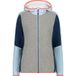CMP Damesjack met capuchon, Wol, Blauw, XS