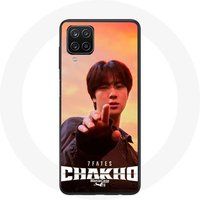 Maniacase Hoesje voor Samsung Galaxy A12 Bangtan Sonyeondan 7 Fates Chakho Met BTS Jin Hwan