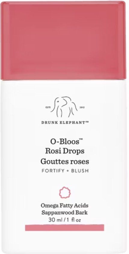 Drunk Elephant O-Bloos Rosi Drops Gezichtsserum - 30 ml