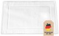 Intirilife Tapis de bain Blanc Coton 50x80 cm