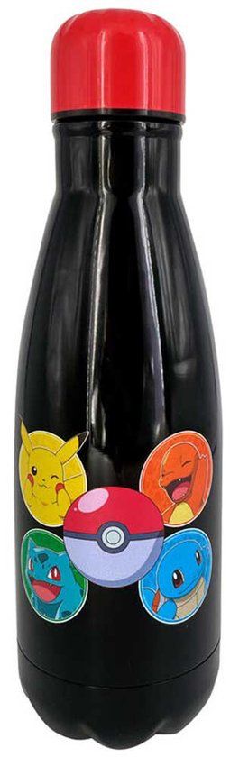 Kids Licensing Drinkfles roestvrij staal [500ml], Pokémon