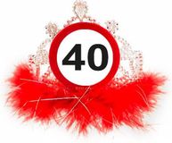 Folat - Tiara Verkeersbord 40