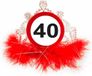 Folat - Tiara Verkeersbord 40