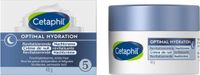 Cetaphil Optimal Hydration Herstellende Nachtcrème - 4 x 48 gr - Voordeelpakket