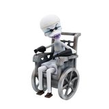 Disney Showcase Nightmare Before Christmas Dr. Finkelstein 15 cm