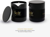 Bodygliss - Intimate Massage candle - Ignite the Night