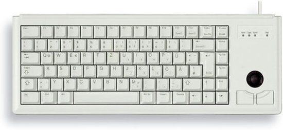 Cherry Compact keyboard G84-4400, light grey, US-English