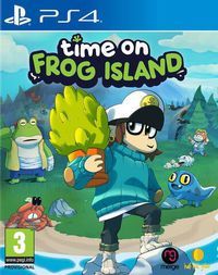 Merge Games Time on Frog Island - PlayStation 4