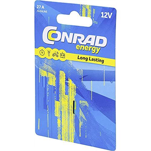 CONRAD ENERGY 27A Spezial-Batterie 27A Alkali-Mangan 12V 20 mAh