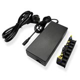 Green Joy - Universele pc-oplader 120W - Zwart - met 10 aansluitingen