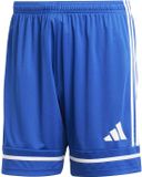 Adidas Squadra 25 Short Heren Blauw/Wit Maat XXL