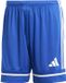Adidas Squadra 25 Short Heren Blauw/Wit Maat XXL