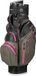 Big Max Drilite Silencio 3 - Stille Golftas - Cartbag - Waterafstotend - 14 dividers - Zwart Grijs Fuchsia