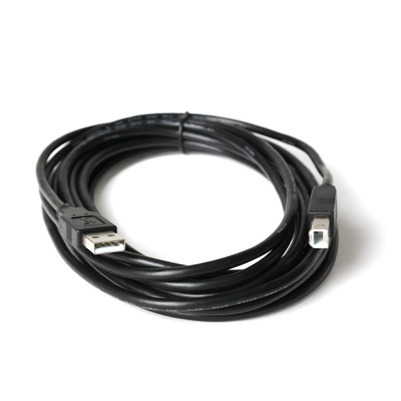 Caruba K-U1 USB 2.0 A Male naar B Male kabel 5m