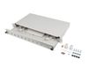 Lanberg FOP1-12SS-LDS 19" panneau de brassage fibre optique 1U 12xSC SIMPLEX/12xLC DUPLEX Gris