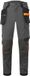 Portwest EV4 Stretch Holster Broek EV440 - Mol grijs - 44