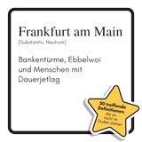 Frankfurt FlipFlop Frankfurt am Main Paperback