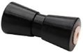 Seachoice Rouleau de quille noir 254 mm