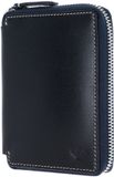 Golden Head Leren portemonnee Bari RFID Protect RV-Börse 3315 Marineblau donkerblauw