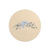 Questo Casa Ronde Digitally Printed Mouse Pad, Non-Slip Bottom, for Office and Home, Diameter: 22 cm