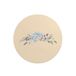 Questo Casa Ronde Digitally Printed Mouse Pad, Non-Slip Bottom, for Office and Home, Diameter: 22 cm