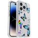 OtterBox Symmetry Clear hoes voor iPhone 14 Pro, Butterfly