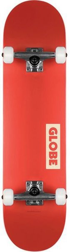 Globe Goodstock 7.75 Skateboard Red