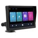 Système de navigation automobile, adaptateur CarPlay portable, écran Android Auto, caméra X5590R