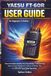 Yaesu FT-60R User Guide for Beginners & Seniors