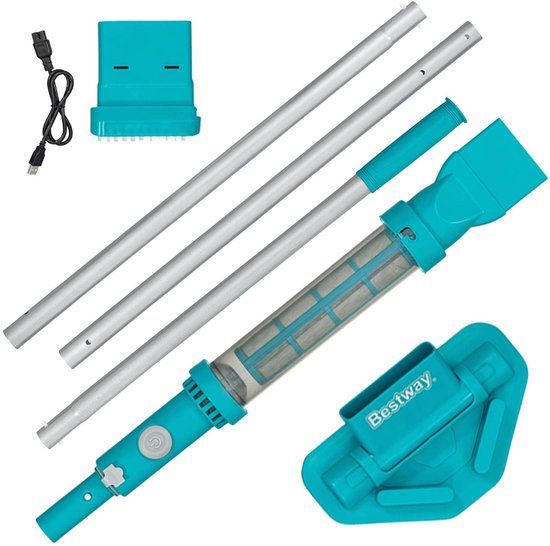 Bestway Aqua Surge oplaadbare zwembadstofzuiger