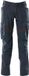 Mascot Accelerate Pantalon de travail avec poches genoux - bleu marine - C62