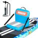 Siège de kayak gonflable avec support dorsal pour SUP et kayak