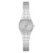 Guess GW0931L1 Pixie zilveren dameshorloge, 25 mm met roestvrijstalen band en 3 bar waterbescherming