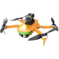 SZSMART S5S Minidrone met 6K HD Laser Obstacle Avoidance Camera, 2 Batterijen, 18 Min Batterijduur, Oranje