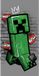 Minecraft Strandlaken Metro Art Creeper - 70 x 140 cm - Katoen